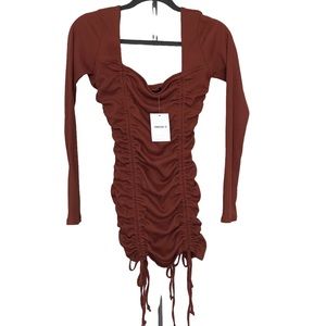 FOREVER 21 Woman ruffle dress. Size is small.